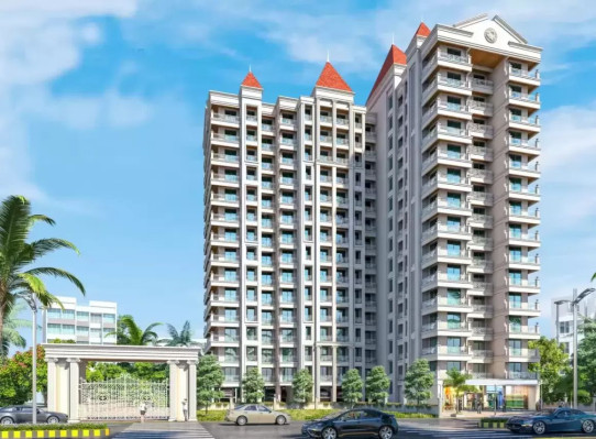 Vaidik Om Shikhar, Thane - 1 RK & 1 BHK Apartments