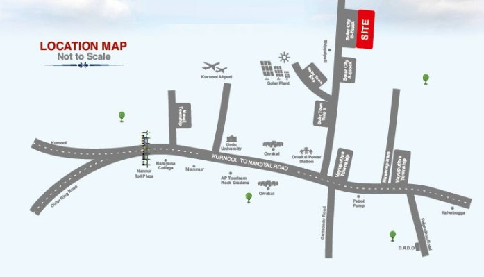 Solar City C-Block, Kurnool - Residential Plots