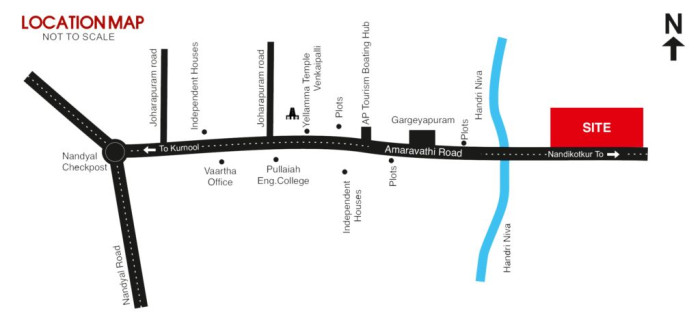 Amaravati Nagar, Kurnool - Residential Plots