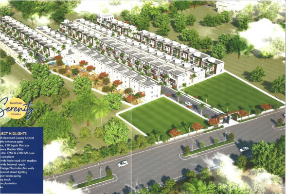 Nandan Serenity, Hyderabad - Premium 3/4 BHK Villas