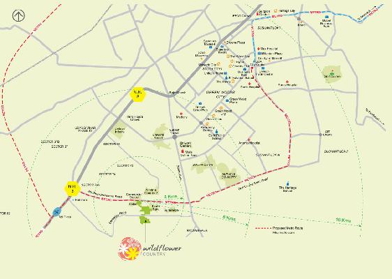 Anthea Floors, Gurgaon - 2/3/4 Bedroom Apartments