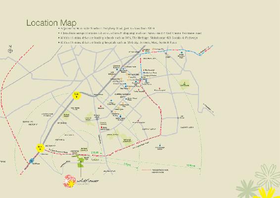 Crest View Apartments, Gurgaon - 2/3/4 Bedroom Apartments