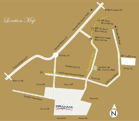 Brahma City, Gurgaon - Residential Plots