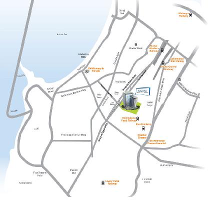 Naman Midtown, Navi Mumbai - Commercial Office Space