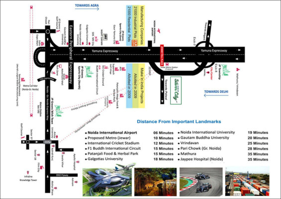 Silver City, Aligarh - Residential Plots
