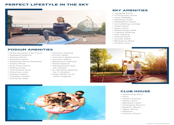 Vinay Unique Sky, Mumbai - 1/2/3 BHK Apartments