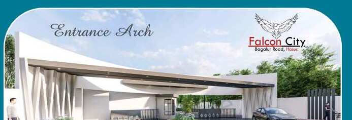 Falcon City, Hosur - Falcon City
