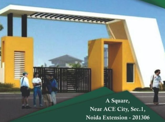 A Square, Greater Noida - Residential Plots