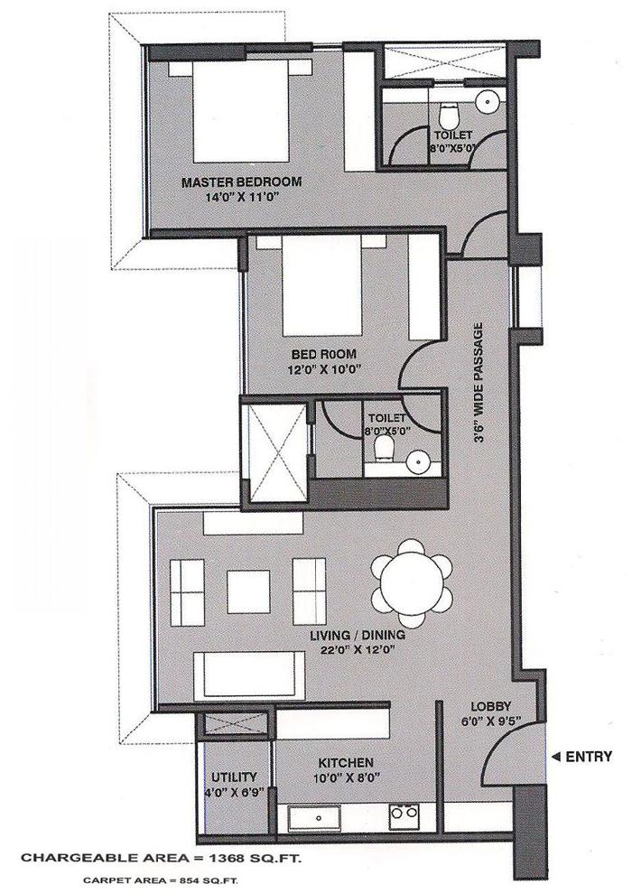 Lodha Codename Blue Moon, Mumbai - 2, 3 & 4 Bedroom Flats