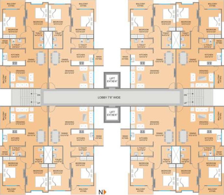 Golden Palm, Indore - Golden Palm