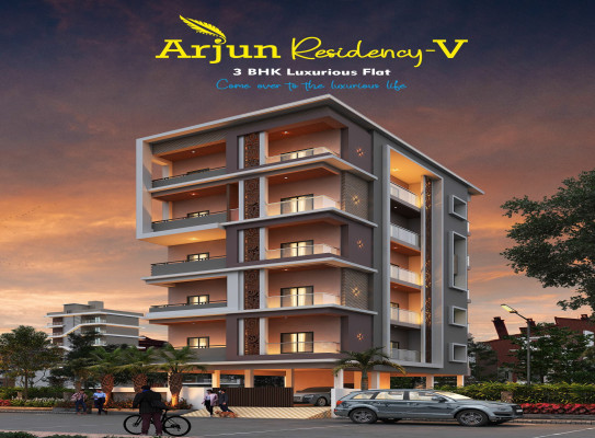 Arjun Residency V, Nagpur - 3 BHK Aparment