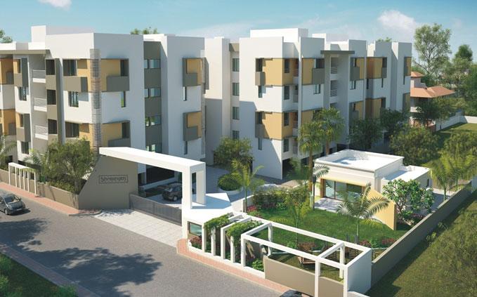 Shreenath Classic, Vadodara - 2 BHK & 3 BHK Apartments