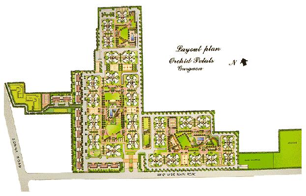 Orchid Petals, Gurgaon - Residential Complex
