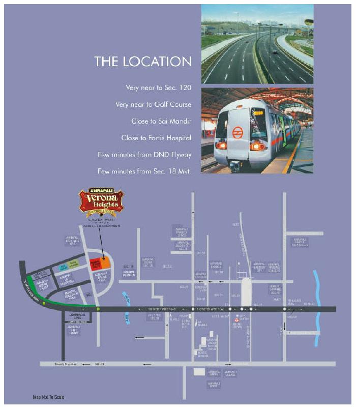 Amrapali Verona Heights, Greater Noida - 2/3/4 BHK Apartments
