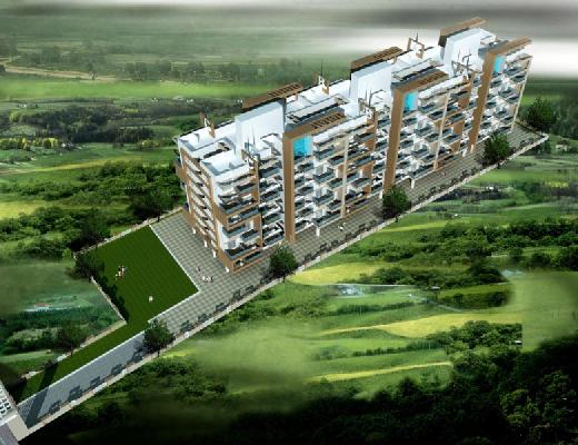 The Almonds, Pune - Residential Apartments