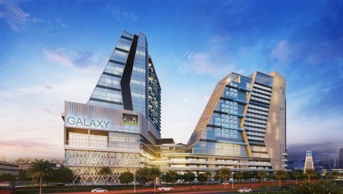 Galaxy Blue Sapphire Plaza, Noida - Galaxy Blue Sapphire Plaza