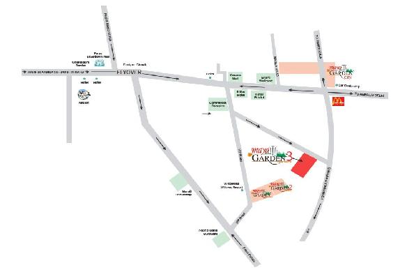 Maya Garden-3, Zirakpur - Residential & Commercial Apartments