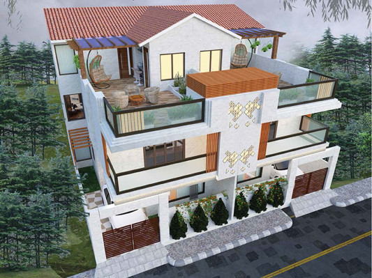 Escon Villa, Noida - Villas & Residential Plots