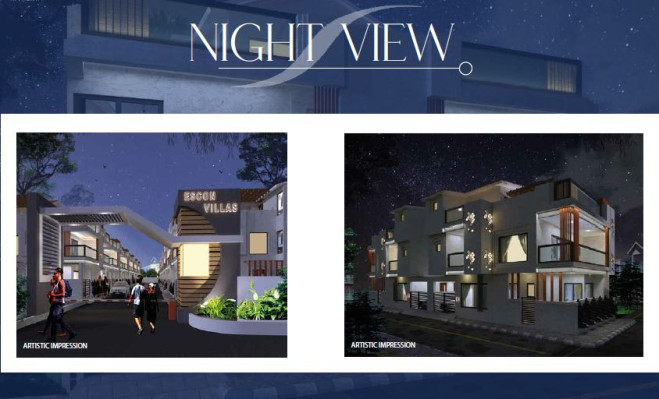 Escon Villa, Noida - Villas & Residential Plots