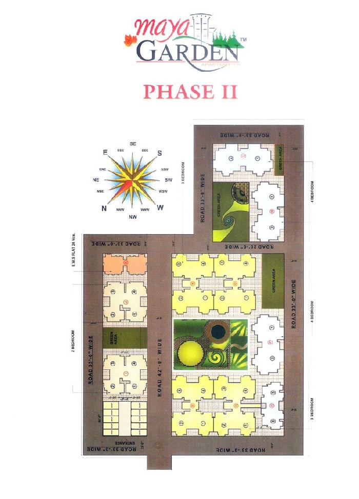 Maya Garden-2, Zirakpur - Luxury Apartments And Flats