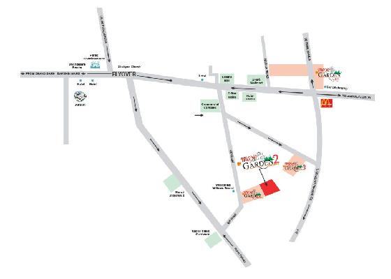 Maya Garden-2, Zirakpur - Luxury Apartments And Flats