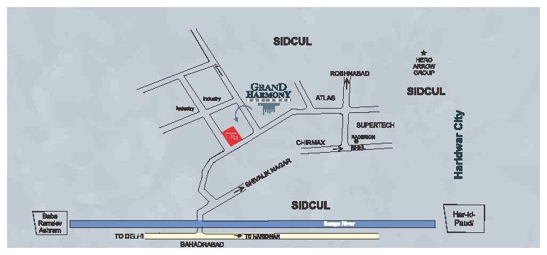 Grand Harmony, Haridwar - 1 BHK Apartment