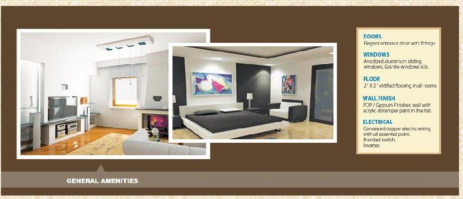 Zeal Regency, Mumbai - 1, 2 & 3 BHK Apartments