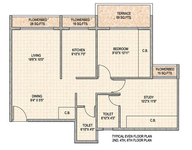 Neelsidhi Joya, Navi Mumbai - Residential Apartment