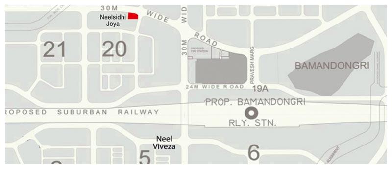 Neelsidhi Joya, Navi Mumbai - Residential Apartment