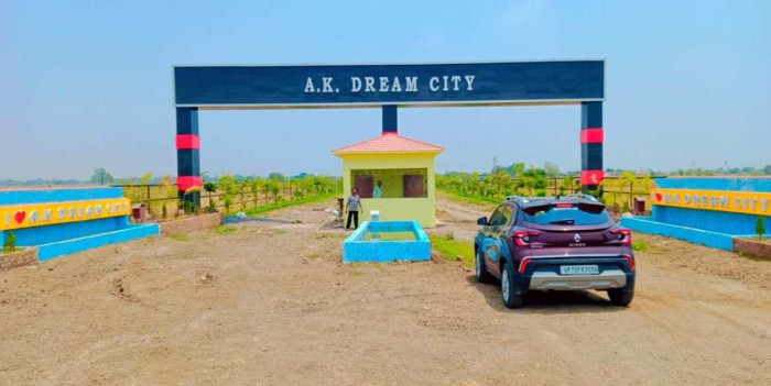 Ak Dream City, Prayagraj - Residential Plots