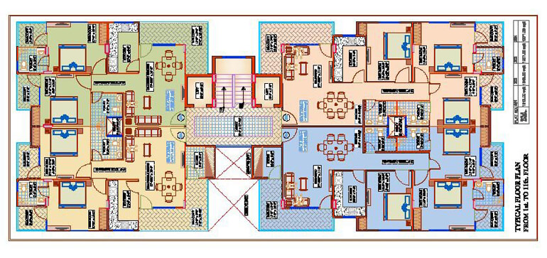 Aishwarya Heights, Jaipur - Premium Luxury Apartment