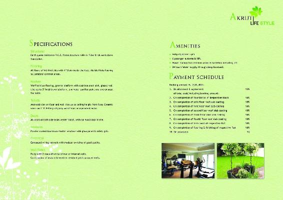 Akruti Life Style, Bhubaneswar - 2 BHK & 3 BHK Apartments