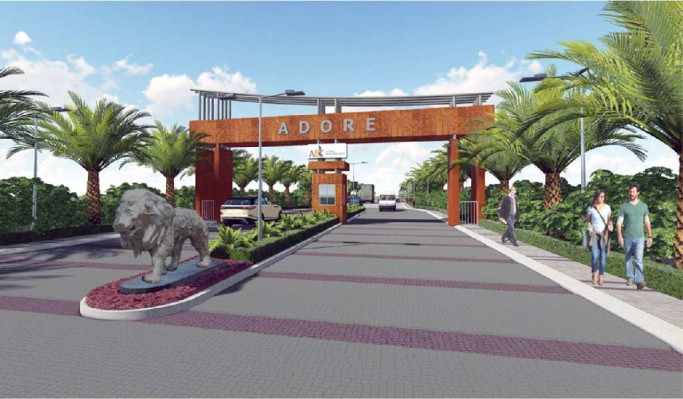 Adore Business City, Faridabad - Adore Business City