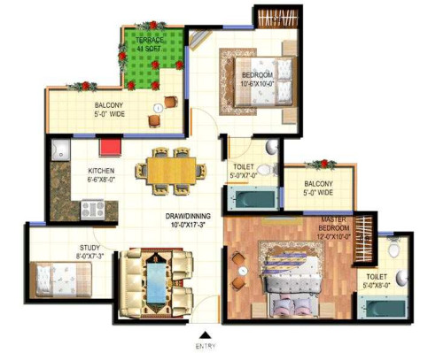 Amrapali O2 Valley, Greater Noida - Amrapali O2 Valley