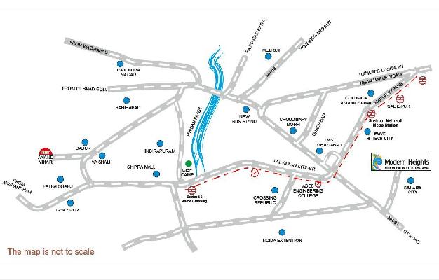 Modern Heights, Ghaziabad - Residential Plots