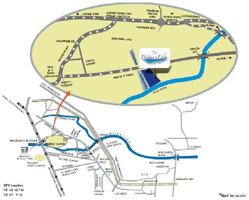 Waters Edge, Pune - 3 & 3.5 BHK Flats