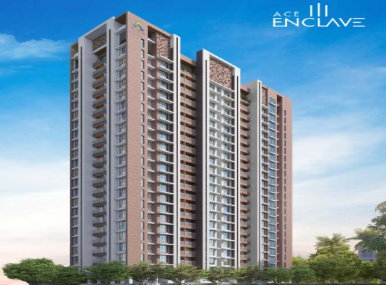 Ace Enclave, Thane - Luxurious 1 BHK Apartments