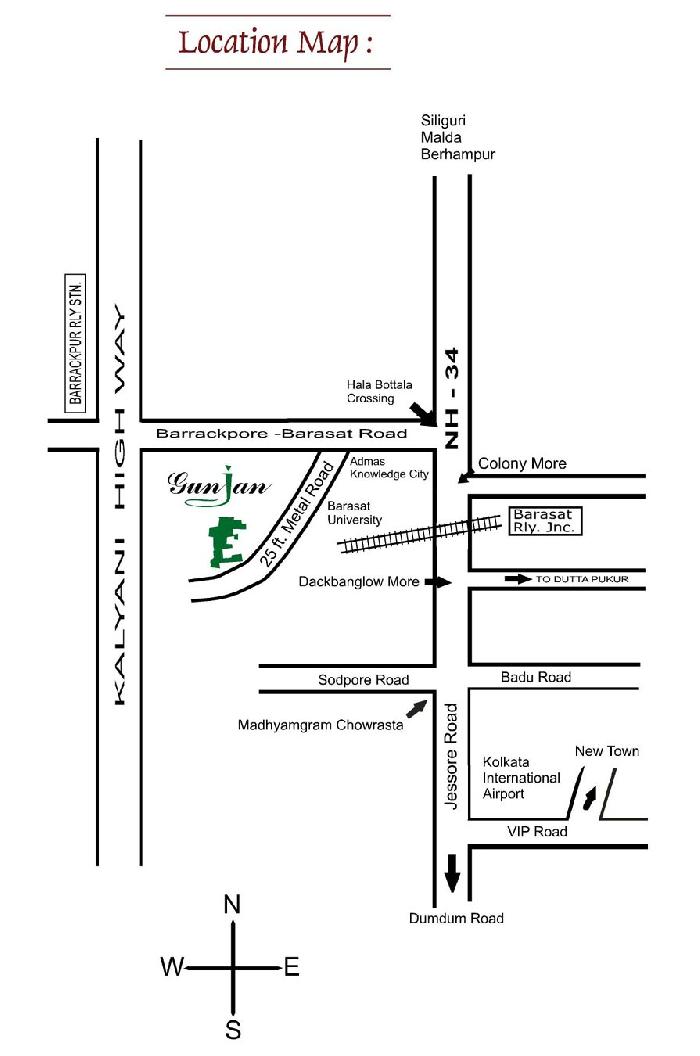 Vibgyor Gunjan, Kolkata - 1 & 2 BHK Apartments