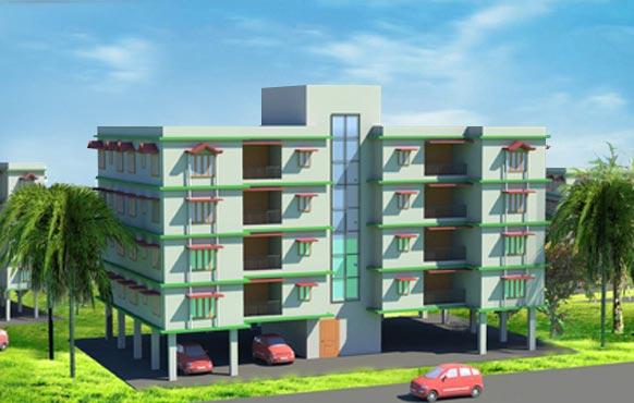 Vibgyor Gunjan, Kolkata - 1 & 2 BHK Apartments