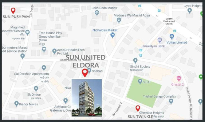 Sun United Eldora, Mumbai - Sun United Eldora