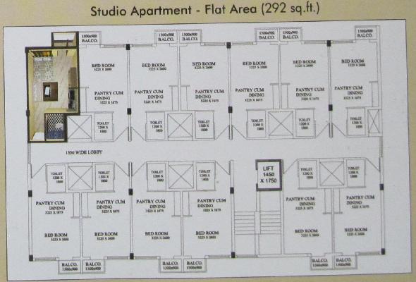 Vibgyor Niketan Baruipur, South 24 Parganas - Residential Apartments