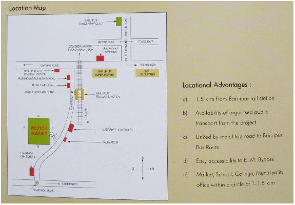 Vibgyor Niketan Baruipur, South 24 Parganas - Residential Apartments