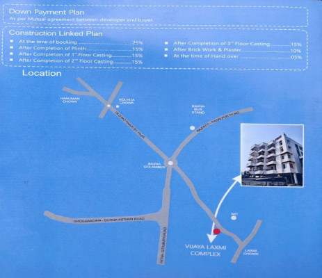 Vijaya Laxmi Complex, Muzaffarpur - 3 BHK Aparment