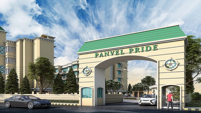 Panvel Pride, Navi Mumbai - 1 RK, 1/2 BHK Apartments