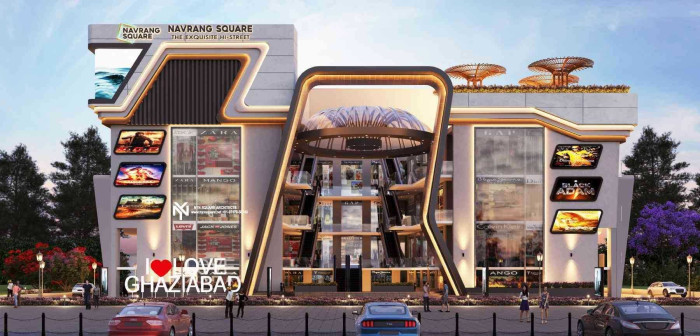 Navrang Square, Ghaziabad - Retail Space & Food Court
