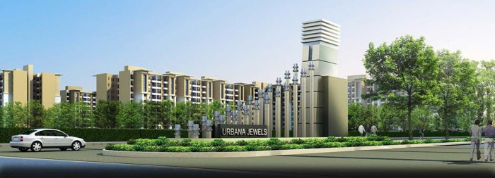 Urbana Jewels, Jaipur - 2/3 BHK Apartments