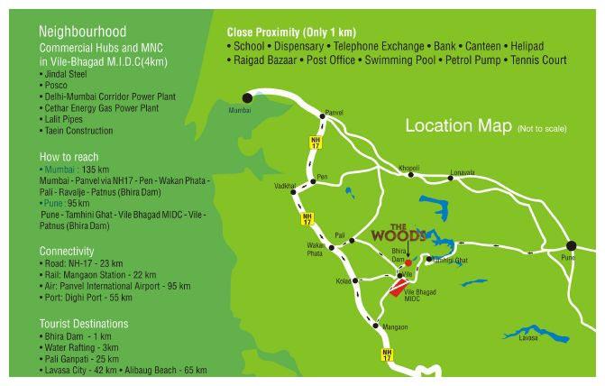 The Woods, Raigad - Farmhouse Plots