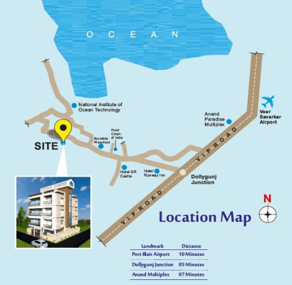 Aayushh Aavasa, Port Blair - 2 BHK Aparment