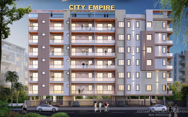 City Empire, Jaipur - 3/4 BHK Aparment