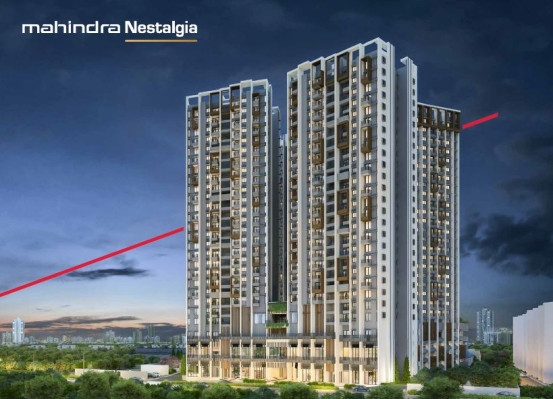 Mahindra Nestalgia Phase 2, Pune - 1/2/3 BHK Apartments